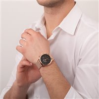 Orologio Sector No Limits Uomo 660 in Acciaio placcato oro rosa R3253517010 - R3253517010